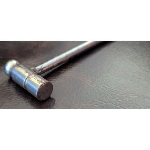 Small Steel Machinist Gunsmith Jeweler Watchmaker Mini Hammer Screwdriver - Picture 7 of 11